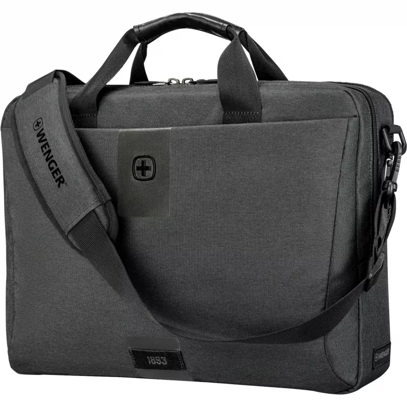Portfelis Wenger SwissGear MX Eco Brief 40,6 cm 16 colių Pilka