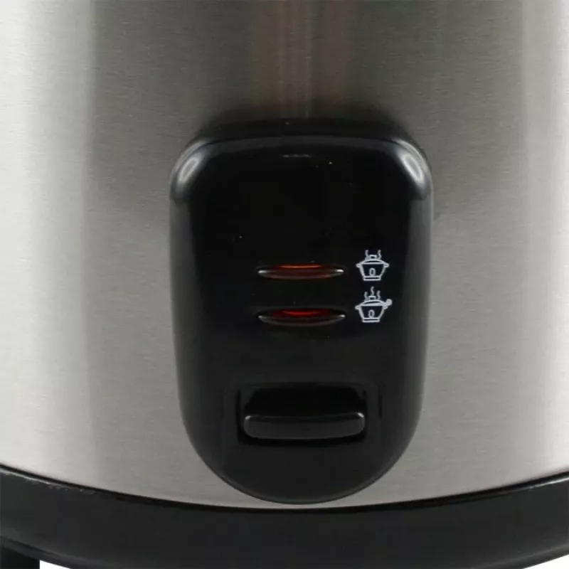 Emerio RCE-110118 virdulys, juodas, nerūdijantis plienas, 1,5 l, 500 W