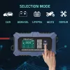 Qoltec išmanusis mikroprocesorinis akumuliatoriaus įkroviklis su baterijos testeriu ir 12V atkūrimo funkcija | 6A | LCD | Akumuliatorių įkroviklis AGM, LiFePO4, GEL baterijoms