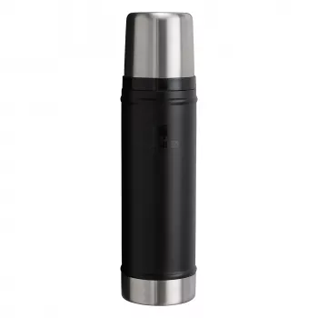 Termosas STANLEY The Legendary Classic 0,6 L, juodas, vakuuminis kolba