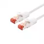 LOGON TCR66SS050WH tinklo jungiamasis kabelis, Cat6 SF/UTP (S-FTP), 5 m, baltas