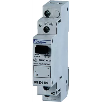 DOEPKE nuotolinis jungiklis 16A RS230-100 RS230-100 (09981033)