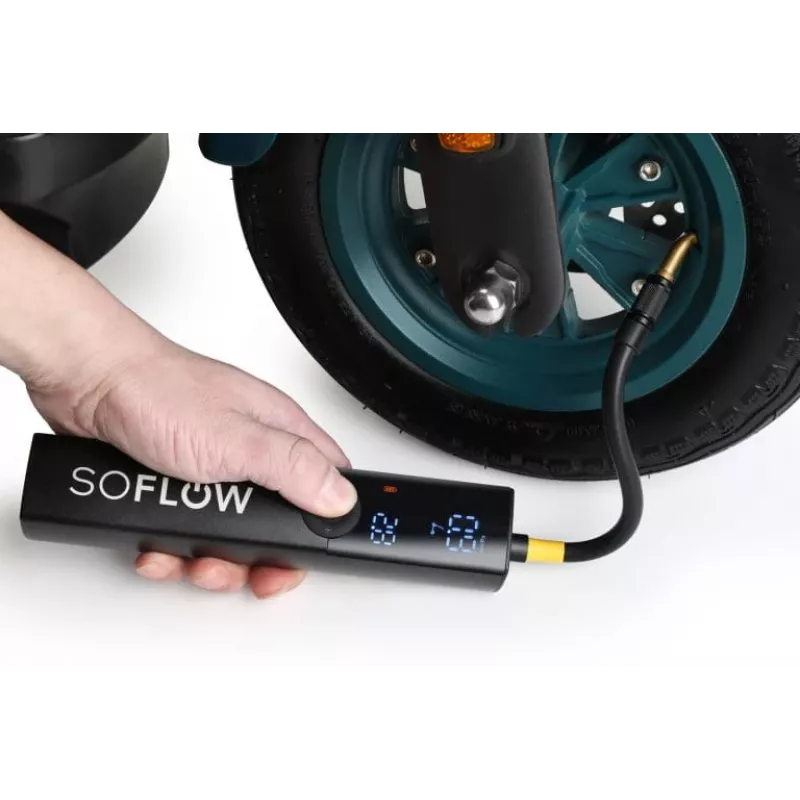 Soflow 700.100.09 Elektrinis oro siurblys juodas