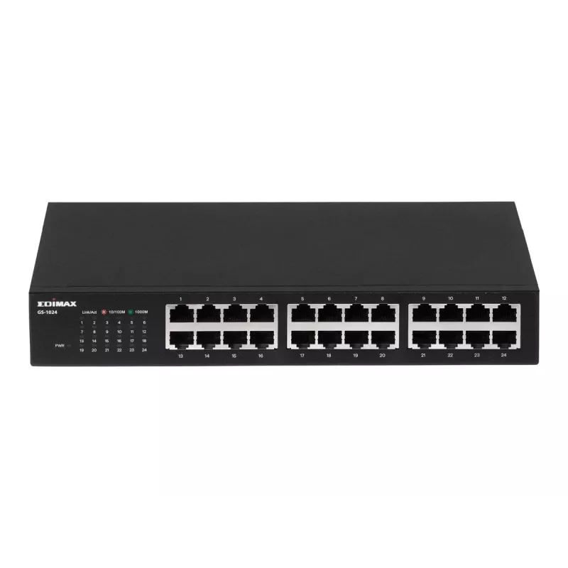 Tinklo jungiklis Edimax GS-1024 Gigabit Ethernet 24 prievadai