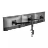 Monitorų laikiklis SBOX LCD-352/3-2 trims ekranams 13–27 colių, 3 rankos, iki 9 kg rankai, VESA 100x100