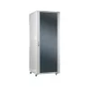SOMI Networks 27U 19″ laisvai pastatoma spinta 27U-60/60NAC pilka, 60 cm gylio