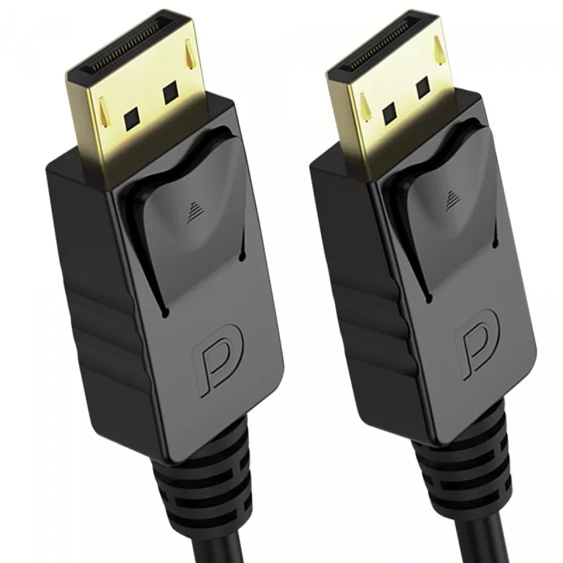 DisplayPort kabelis Unitek Y-C609BK — 3 m, vyriškas į vyrišką, juodas