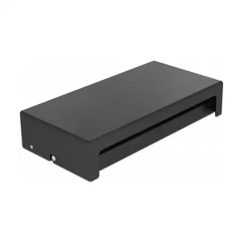 Patch Panel DeLOCK Keystone 12 Port Juodas