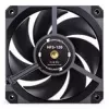 Jonsbo HF3-120B 120mm PWM korpuso ventiliatorius - juodas