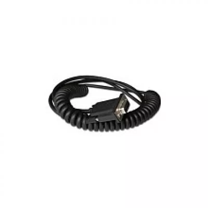 Serijinis kabelis Honeywell CBL-020-300-C00 Juodas 3m RS232 DB9