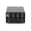 HDD narvelis DeLOCK 47126 Rack suderinamas Metalinis 72 mm plotis