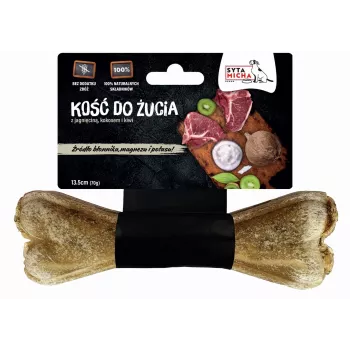 SYTA MICHA kivių ir kokoso skanėstas-kramtalas šunims, 13,5 cm