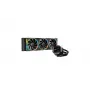 DeepCool LM360 procesoriaus skysčio aušinimo rinkinys 12 cm juodas 1 vnt.