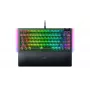 Mechaninė žaidimų klaviatūra Razer BlackWidow V4 75% Phantom Green Edition — laidinė, US išdėstymas, lietiminiai jungikliai