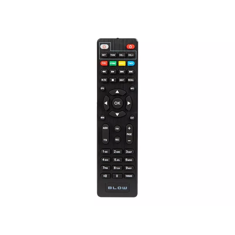 Skaitmeninis TV imtuvas BLOW 4625FHD DVB-T2 H.265, HDMI, USB, SCART, Ethernet, S/PDIF