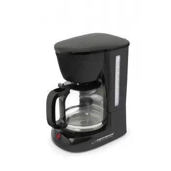 Kavos virimo aparatas ESPERANZA EKC005 — 1,8 L vandens bakas, juodas, 950 W