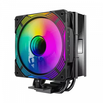 Gamemax ICE FORCE BK | CPU oro aušintuvas | Juodas