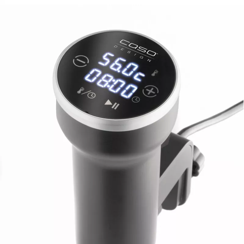 Caso SV 400 SousVide lazda | 1000 W | 1 programa | Juoda/Nerūdijantis plienas