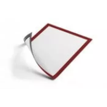 Magnetinis rėmelis Durable DURAFRAME A4 raudonas