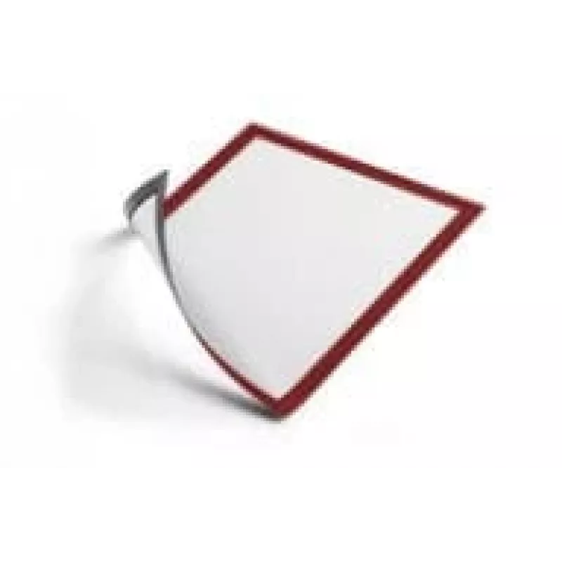 Magnetinis rėmelis Durable DURAFRAME A4 raudonas