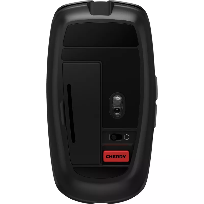 CHERRY Stream Desktop Recharge belaidis klaviatūros ir pelės rinkinys, AZERTY, juodas