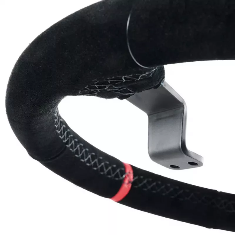 Asetek SimSports Lenkradkranz, dished, 340 mm - juoda, zomša