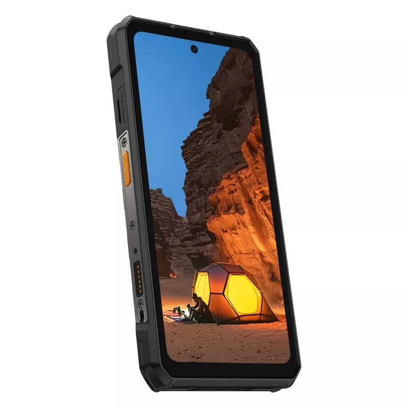 Armourinis išmanusis telefonas UleFone Armor 30 4G su Helio G99, 12GB RAM, 512GB atminties, juodas, energijos klasė A