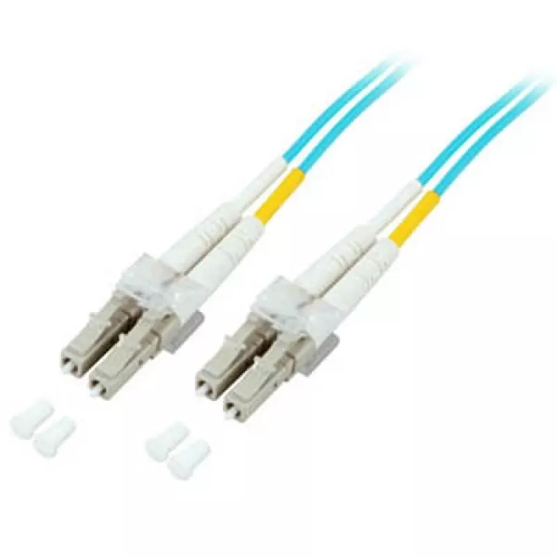 Skaidulinis optinis kabelis EFB Elektronik O0312.5 5 m LC mėlynas
