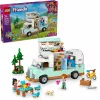 LEGO Friends kemperis 42663 – LEGO Motor Home statybinis rinkinys, 778 dalių, 3 minilėlės, nuo 7 metų