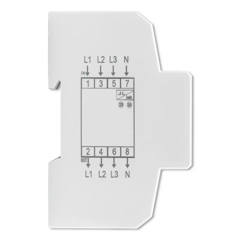 Trifazis elektroninis skaitiklis QOLTEC 50992 400V 100A