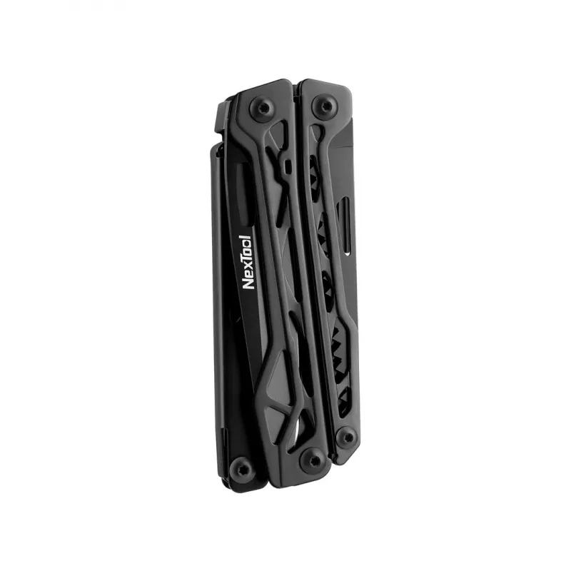 Multitoolas Nextool NE20151 — 11-in-1 sulankstomas daugiafunkcis įrankis, juodas