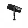 Shure MV7-X mikrofonas juodas – studijinis dinaminis mikrofonas