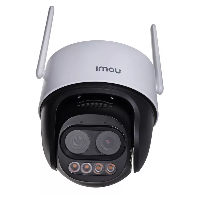IP stebėjimo kamera IMOU Cruiser Z Turret — 5 MP, 2,8 mm, 12 V DC, Wi‑Fi ir Ethernet, IP66, pasukimas 355°, pakreipimas 90°