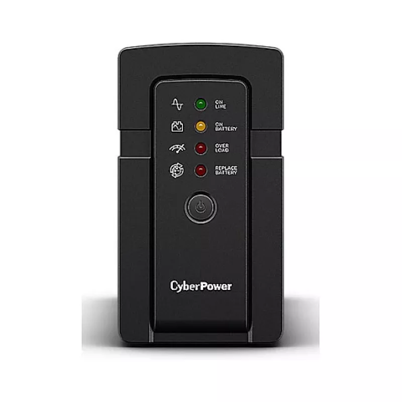 Nepertraukiamo maitinimo šaltinis CyberPower RT650EI (UPS) 0.65 kVA / 400 W, 4 lizdai