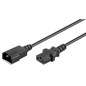 Maitinimo laidas MicroConnect C13–C14 1,8 m 6 A