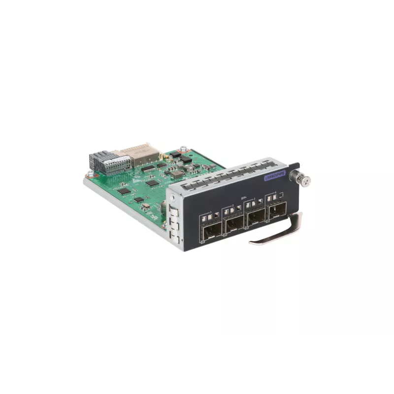 HP HPE Comware 4 prievadų 1/10G SFP+ modulis, skirtas 5140HI/5520HI/5600HI jungtuvams