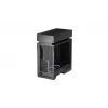 Korpusas DeepCool CL660 Black – ATX/Micro-ATX/Mini-ITX, grūdintas stiklas, 2x3,5 colio + 1x2,5 colio, priekyje 140 mm, viršuje/gale 120–140 mm