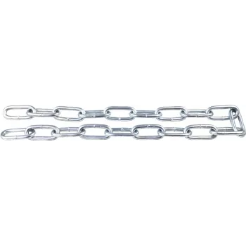 Grandinė EUROLITE 50301616 apvalioji plieninė 8 mm, WLL 400 kg