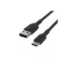 Pintas USB-C į USB-A laidas, 3 m, juodas