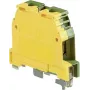 ABB Apsauginis įžeminimo gnybtas 12 mm varžtais, žaliai-geltonas 1SNA 165 130 R2300 (1 vnt.)