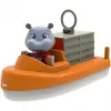 Konteinervežis ir transportinis laivas, žaislinė transporto priemonė