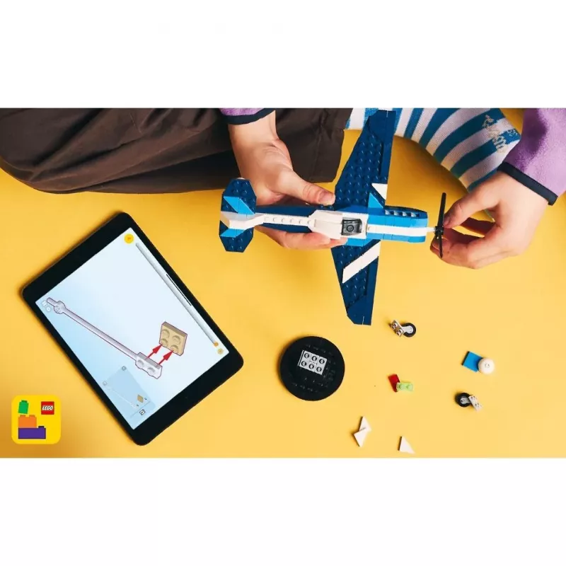LEGO CREATOR 3 IN 1 31160 Lenktyninis Lėktuvas