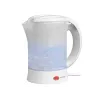 Elektrinis virdulys LAFE LAFCZA45865, nerūdijantis plienas, 0,6 L, 600 W, šviesiai pilkas, užrakinamas dangtelis