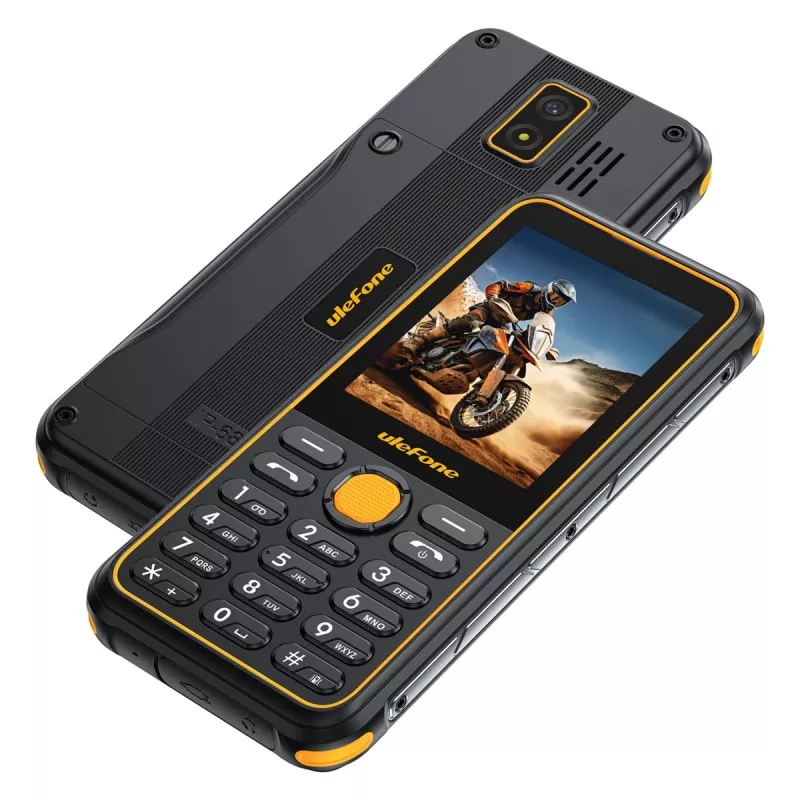 UleFone Phone Armor Mini 4 LTE 4,5 colio nešiojamas atsparus išmanusis telefonas