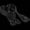 CORSAIR CP-8920284 - Vidinės maitinimo laidas 12VHPWR (M) į 8 kontaktų PCIe (M) - plokščias, iki 600 W TDP