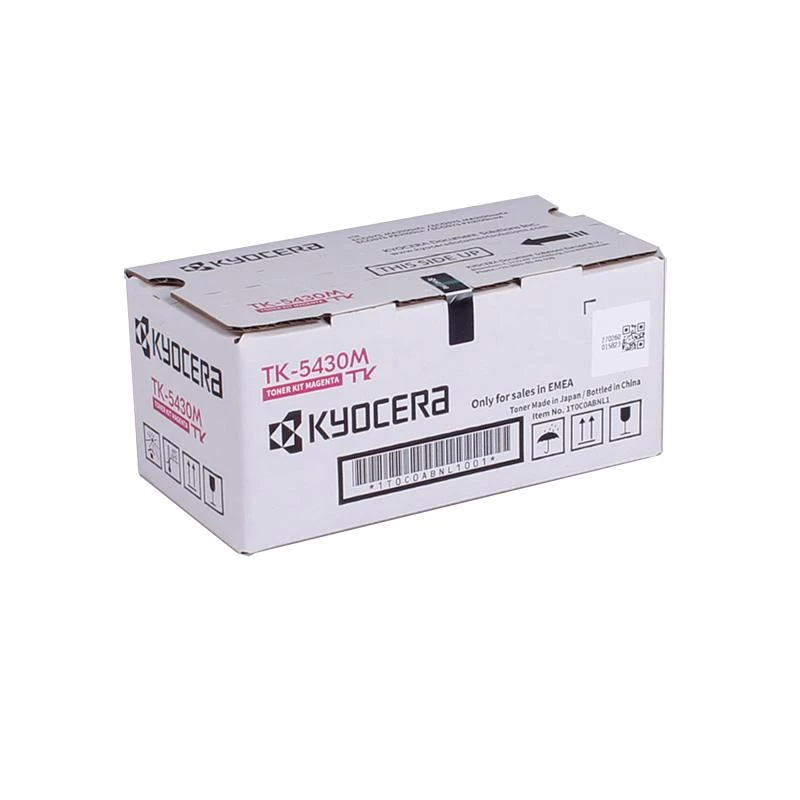 Originali KYOCERA TK-5430M raudona (magenta) kasetė, 1250 puslapių