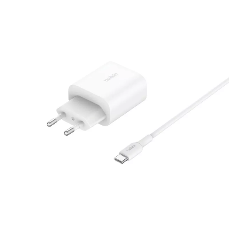 Belaidis įkroviklis Belkin BoostCharge WIZ029VFWH Greitasis įkrovimas USB Type-C Vidaus
