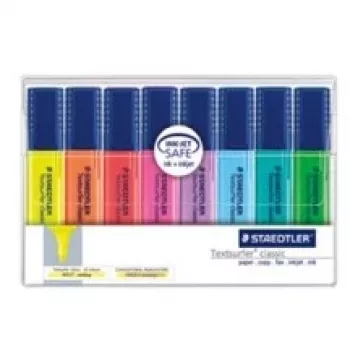 Markeriai Staedtler Textsurfer classic 364 8 vnt. Smailusis antgalis