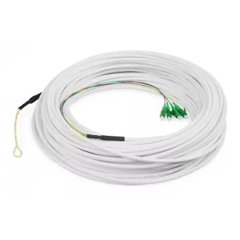 Digitus FTTH Drop laidas Single Mode 4 skaidulos 30 m LC/APC