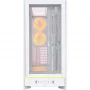 PC korpusas Montech HS01 PRO Midi Tower Baltas